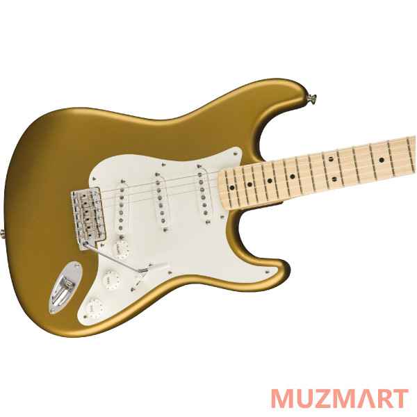 Fender American Original '50s Stratocaster®, Maple Fingerboard AZTEC GOLD Электрогитара