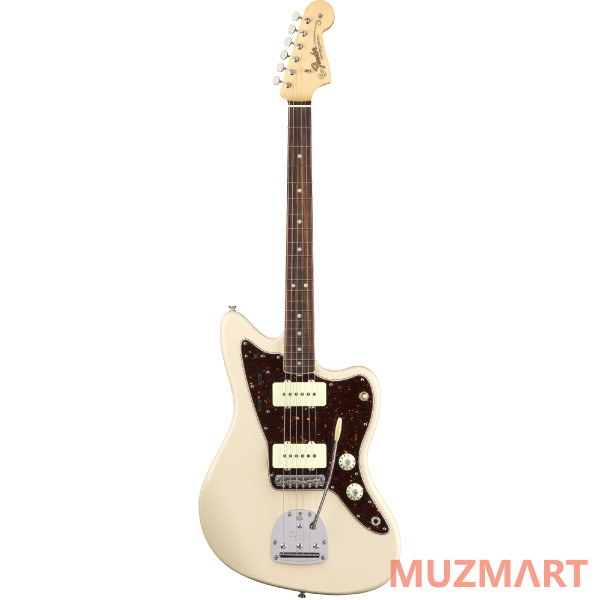 Fender American Original '60s Jazzmaster®, Rosewood Fingerboard, Olympic White Электрогитара с кейсом