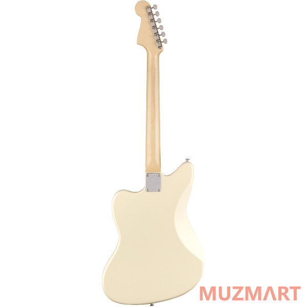 Fender American Original '60s Jazzmaster®, Rosewood Fingerboard, Olympic White Электрогитара с кейсом
