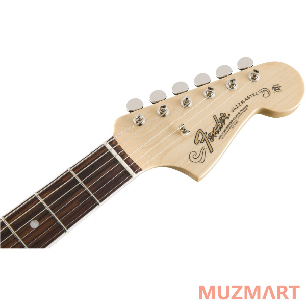 Fender American Original '60s Jazzmaster®, Rosewood Fingerboard, Olympic White Электрогитара с кейсом