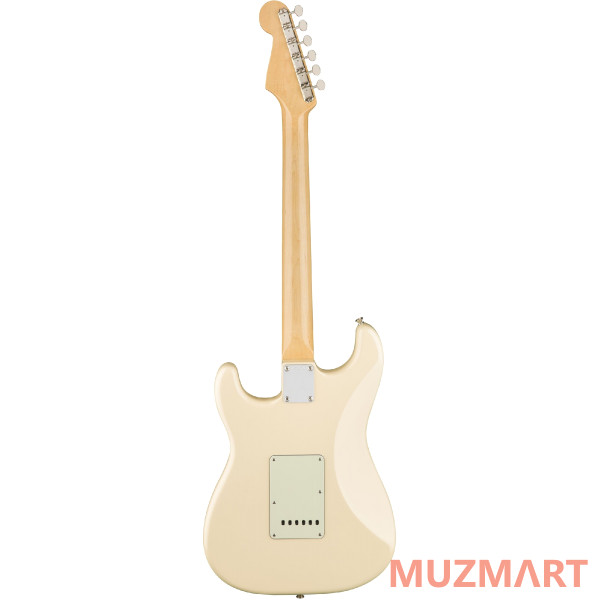 Fender American Original '60s Stratocaster®, Rosewood Fingerboard, Olympic White Электрогитара с кейсом