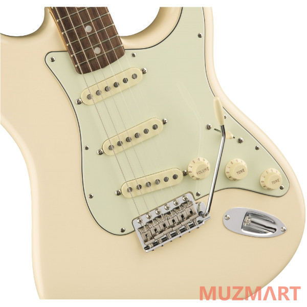 Fender American Original '60s Stratocaster®, Rosewood Fingerboard, Olympic White Электрогитара с кейсом