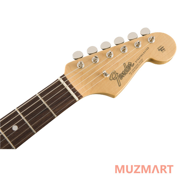 Fender American Original '60s Stratocaster®, Rosewood Fingerboard, Olympic White Электрогитара с кейсом
