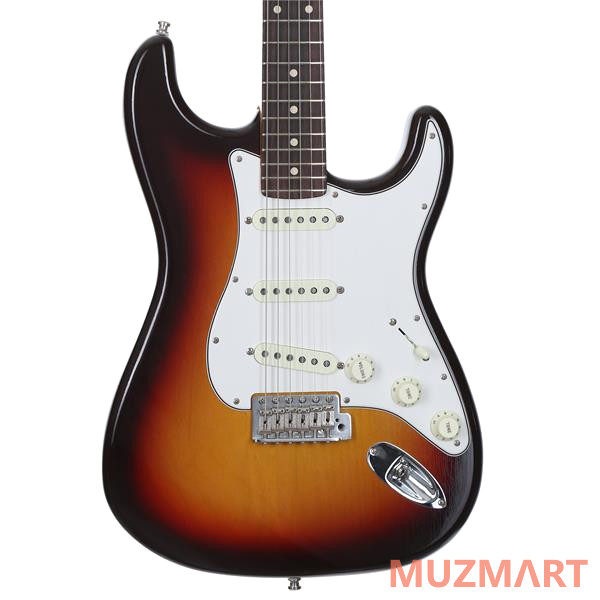 Fender Custom Shop Lush Closet Classic Postmodern Strat Rosewood Fingerboard, Chocolate 3-Color Sunburst Электрогитара
