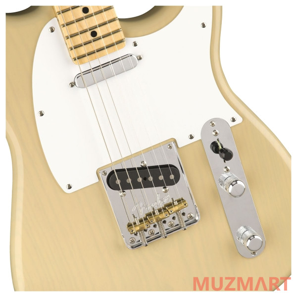 Fender WHITEGUARD STRATOCASTER MN VBL Электрогитара