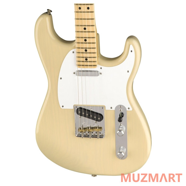 Fender WHITEGUARD STRATOCASTER MN VBL Электрогитара