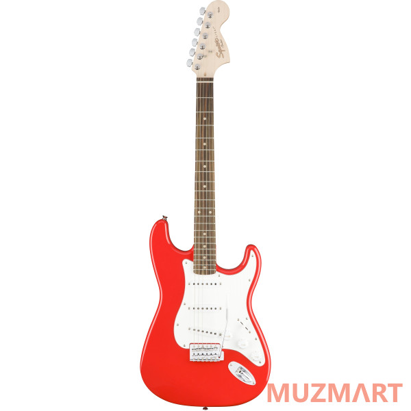 Squier Affinity Stratocaster LRL RCR Электрогитара