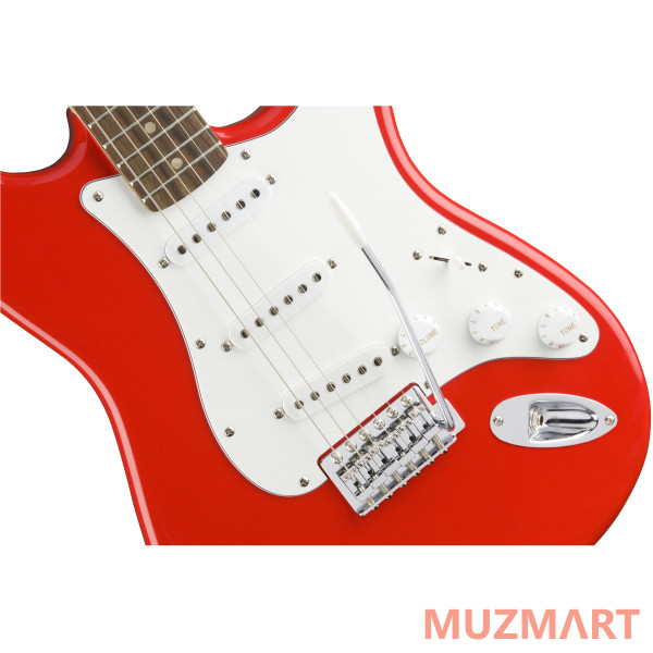 Squier Affinity Stratocaster LRL RCR Электрогитара