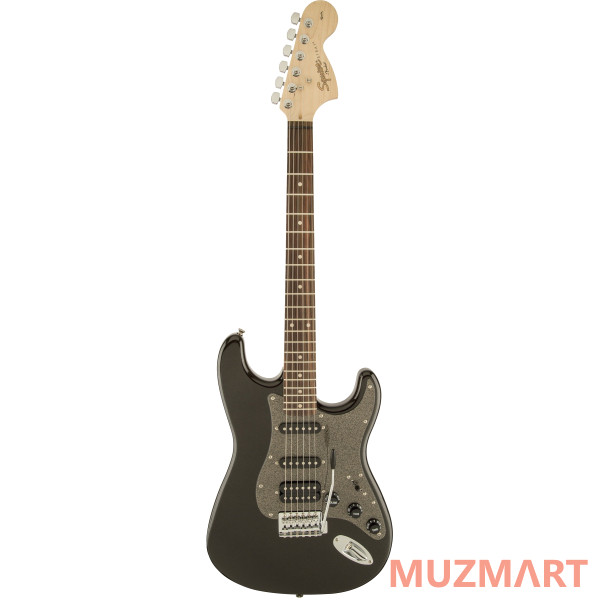 Squier Affinity Stratocaster HSS LRL Montego Black Metallic Электрогитара