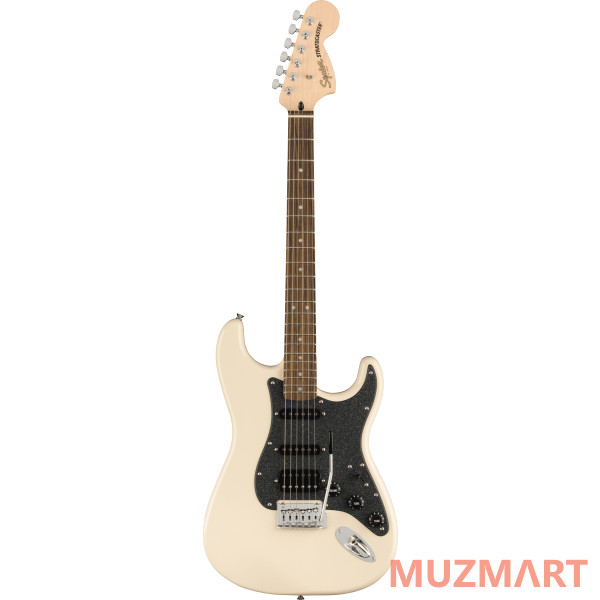 Squier Affinity Stratocaster HSS LRL Olympic White Электрогитара