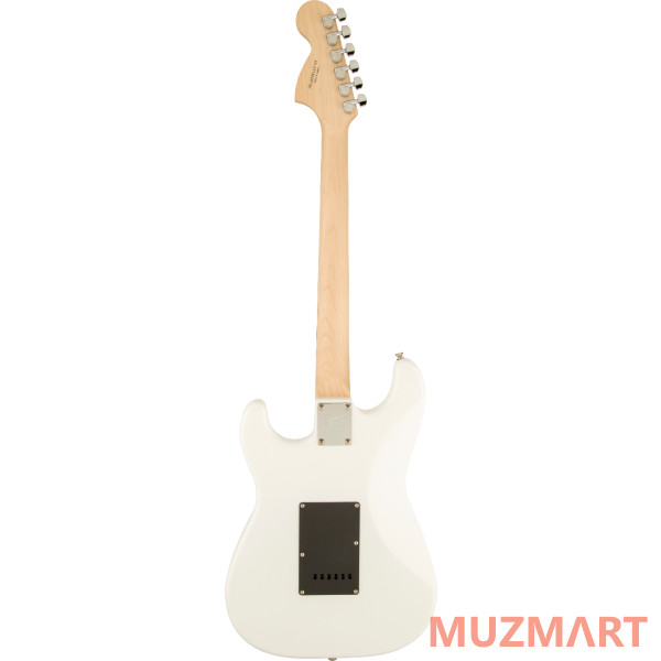 Squier Affinity Stratocaster HSS LRL Olympic White Электрогитара