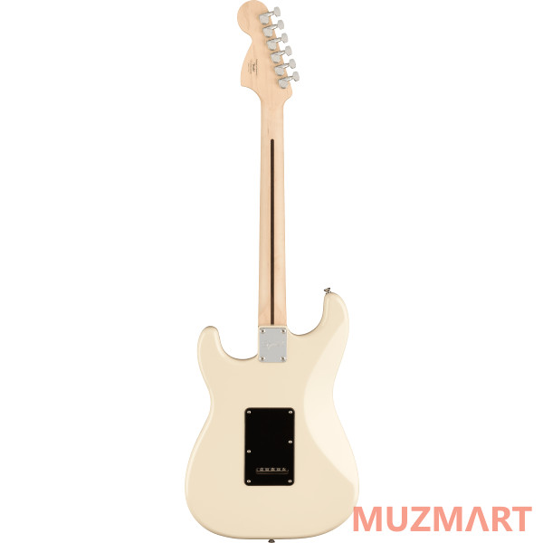 Squier Affinity Stratocaster HSS LRL Olympic White Электрогитара