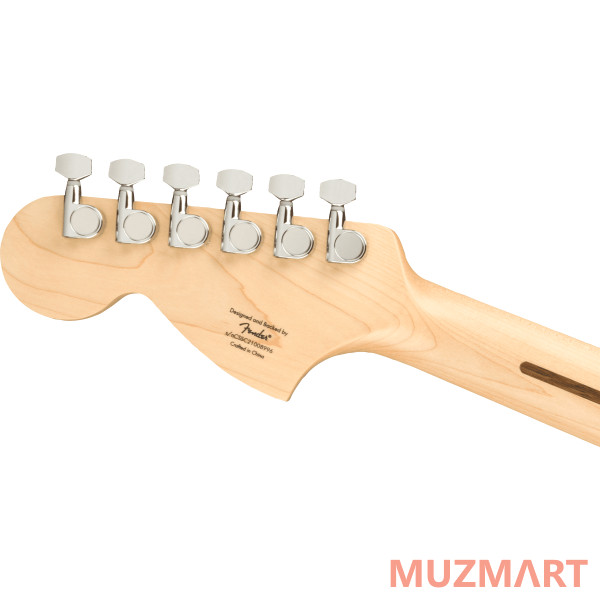 Squier Affinity Stratocaster HSS LRL Olympic White Электрогитара