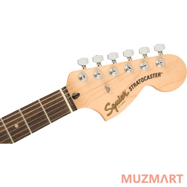 Squier Affinity Stratocaster HSS LRL Olympic White Электрогитара