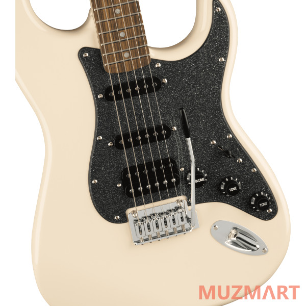 Squier Affinity Stratocaster HSS LRL Olympic White Электрогитара