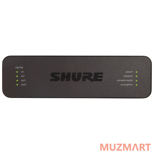 Shure ANI22-XLR сетевой Dante™ аудиоинтерфейс