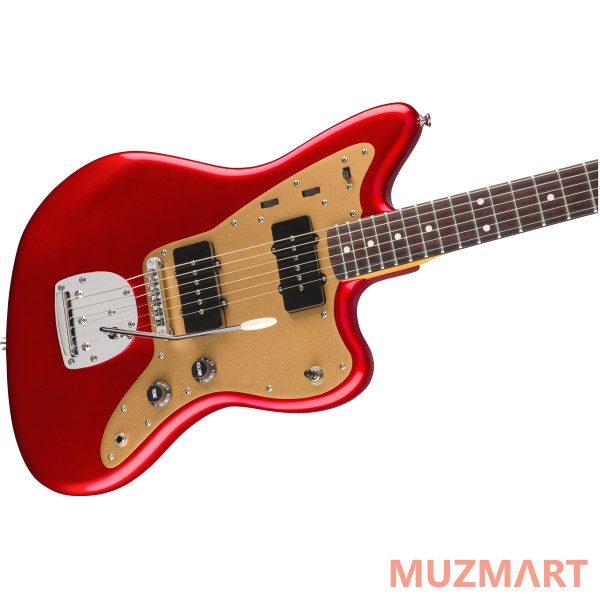 Squier DLX JAZZMASTER CANDY APPLE RED TR Электрогитара