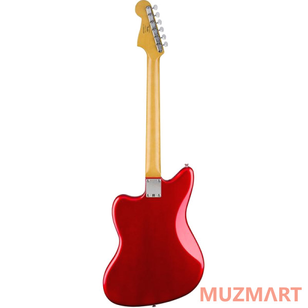 Squier DLX JAZZMASTER CANDY APPLE RED TR Электрогитара