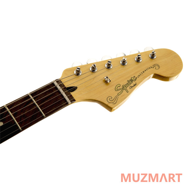 Squier DLX JAZZMASTER CANDY APPLE RED TR Электрогитара