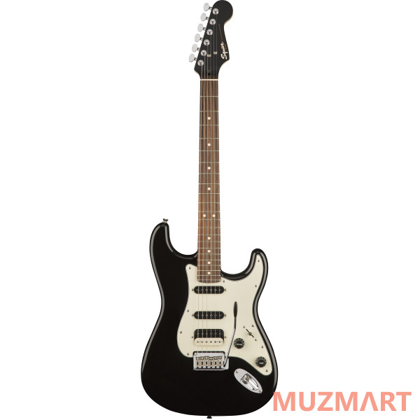 Squier Contemporary Stratocaster HSS, Black Metallic Электрогитара