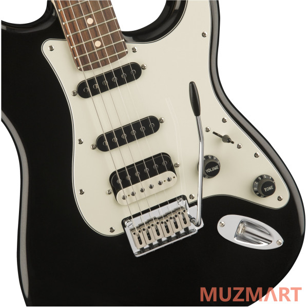 Squier Contemporary Stratocaster HSS, Black Metallic Электрогитара