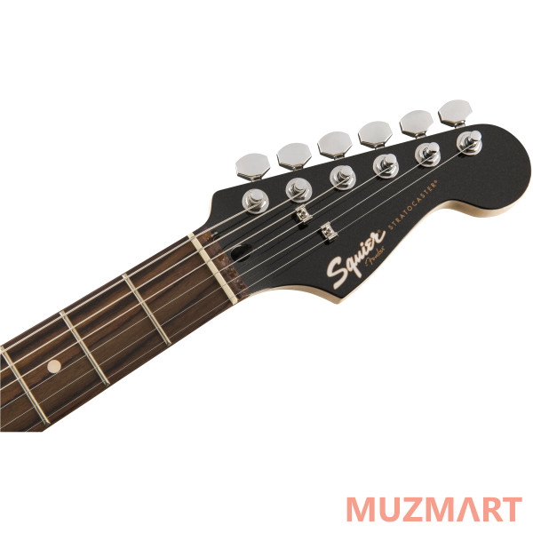 Squier Contemporary Stratocaster HSS, Black Metallic Электрогитара