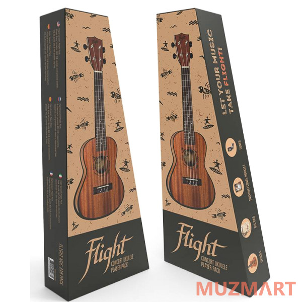 Flight NUC PACK Укулеле концерт