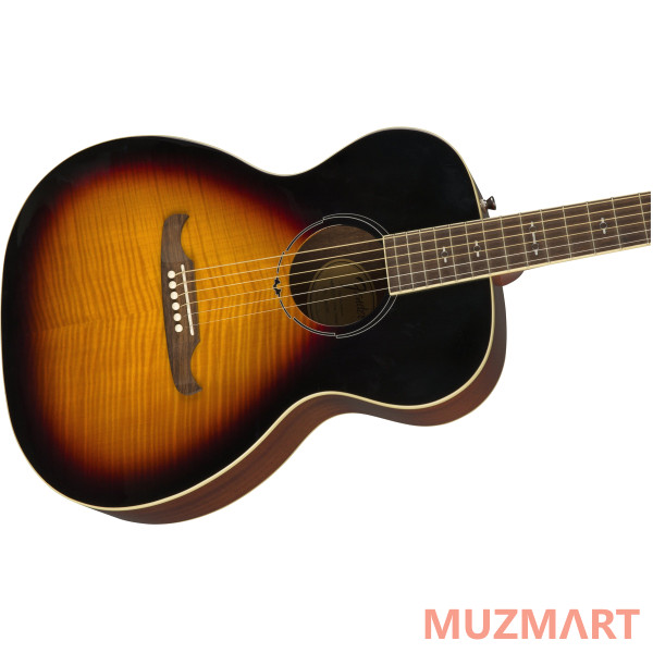Fender FA-235E Concert 3T Snbrst LR Электроакустическая гитара