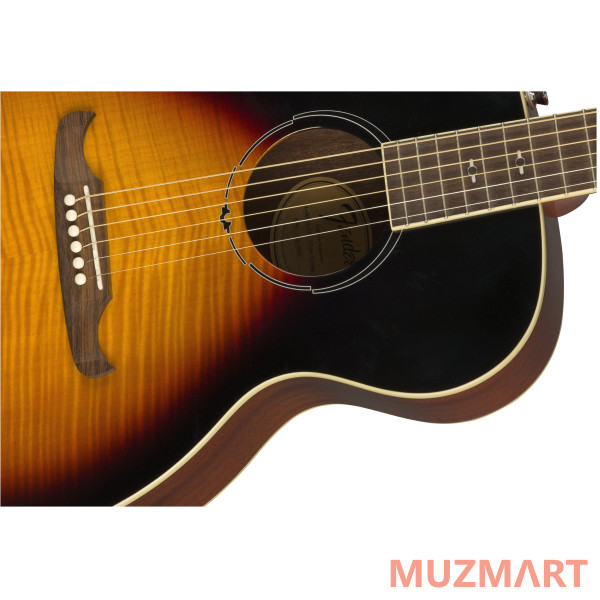 Fender FA-235E Concert 3T Snbrst LR Электроакустическая гитара