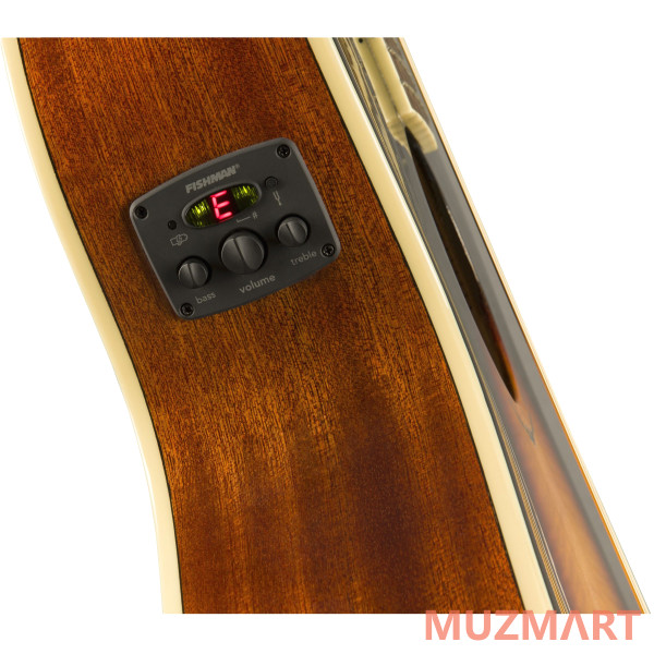 Fender FA-235E Concert 3T Snbrst LR Электроакустическая гитара