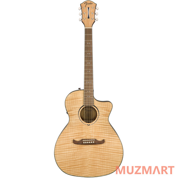 Fender FA-345CE Auditorium Nat LR Электроакустическая гитара