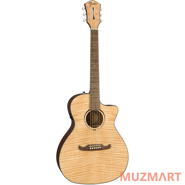 Fender FA-345CE Auditorium Nat LR Электроакустическая гитара