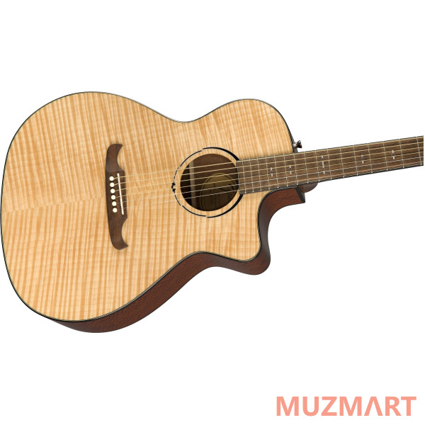 Fender FA-345CE Auditorium Nat LR Электроакустическая гитара