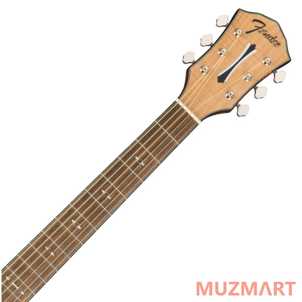 Fender FA-345CE Auditorium Nat LR Электроакустическая гитара