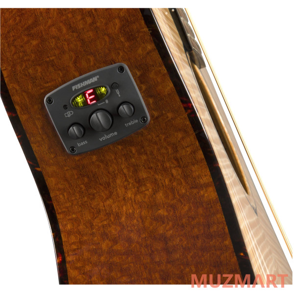 Fender FA-345CE Auditorium Nat LR Электроакустическая гитара