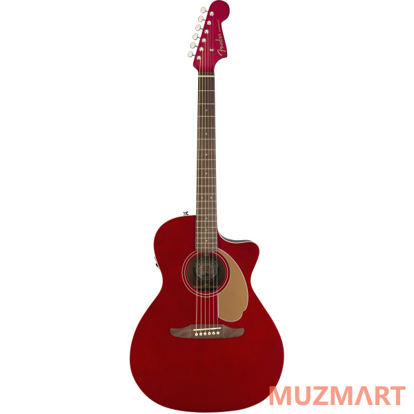 Fender Newporter Player CAR Электроакустическая гитара