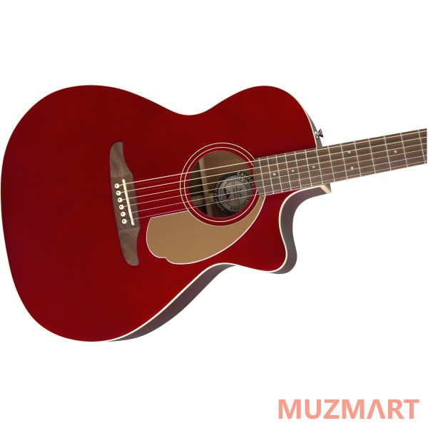 Fender Newporter Player CAR Электроакустическая гитара