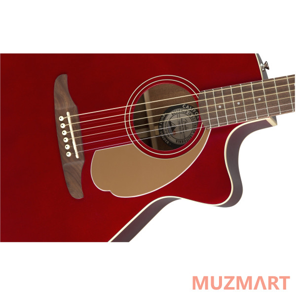 Fender Newporter Player CAR Электроакустическая гитара