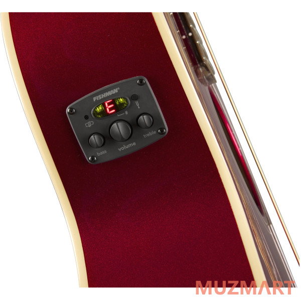 Fender Newporter Player CAR Электроакустическая гитара