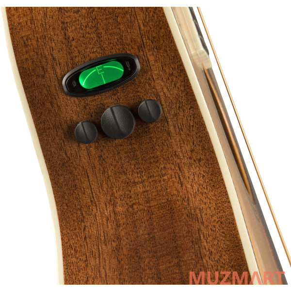 Fender PM-4CE AUDITORIUM LTD NATURAL Электроакустическая гитара