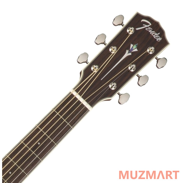 Fender PM-4CE AUDITORIUM LTD NATURAL Электроакустическая гитара