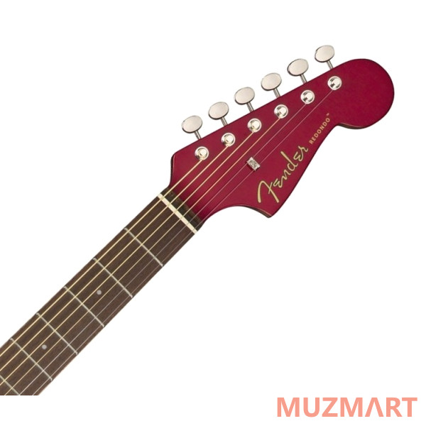 Fender Redondo Player CAR Электроакустическая гитара