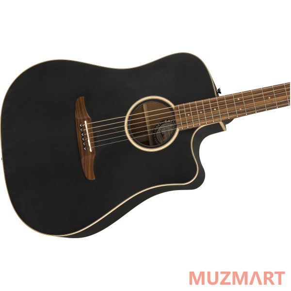 Fender Redondo Special MBK w/bag Электроакустическая гитара