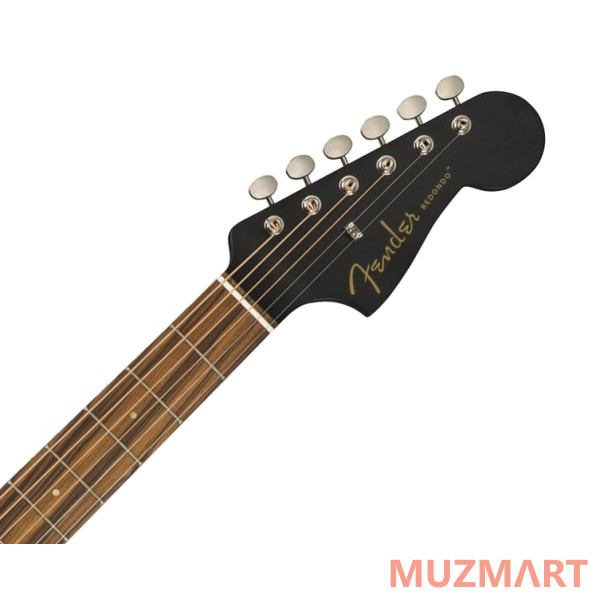 Fender Redondo Special MBK w/bag Электроакустическая гитара