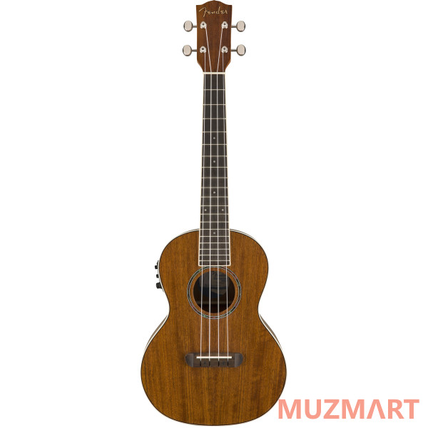 Fender UKULELE RINCON OVANGKOL NAT WB укулеле тенор электроакустическая