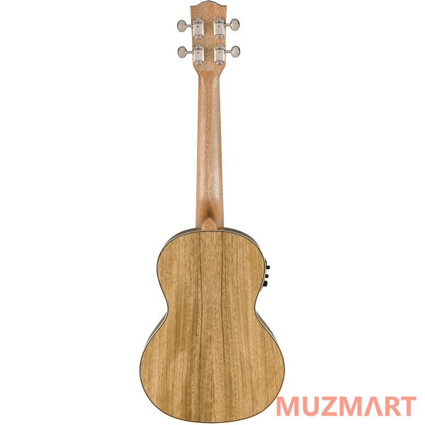 Fender UKULELE RINCON OVANGKOL NAT WB укулеле тенор электроакустическая
