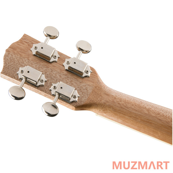 Fender UKULELE RINCON OVANGKOL NAT WB укулеле тенор электроакустическая