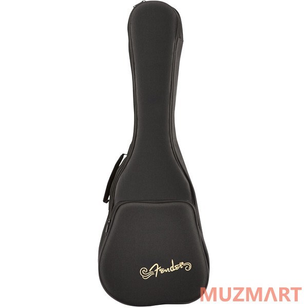 Fender UKULELE RINCON OVANGKOL NAT WB укулеле тенор электроакустическая