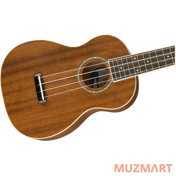 Fender UKULELE ZUMA NAT WN укулеле концерт