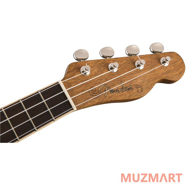 Fender UKULELE ZUMA NAT WN укулеле концерт